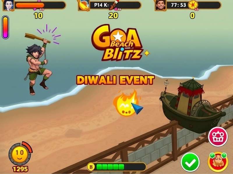 Goa Beach Blitz Diwali Event