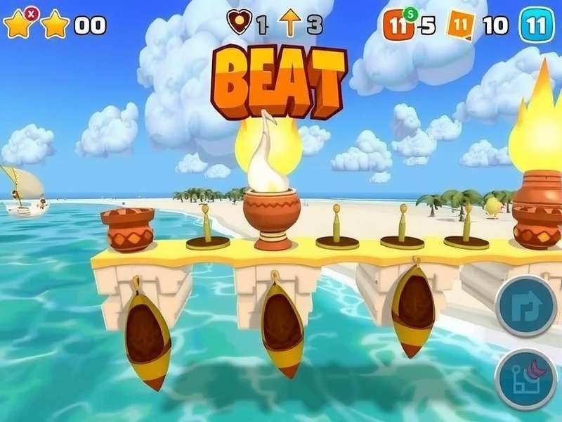 Goa Beach Blitz Gameplay Screenshot